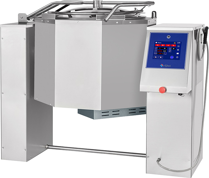 Котел пищеварочный Abat КПЭМ-100-ОМП-В