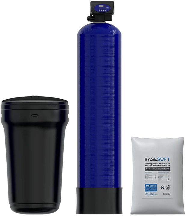 Система умягчения SiberianAqua 1252 F63P3 (смола BaseSoft)