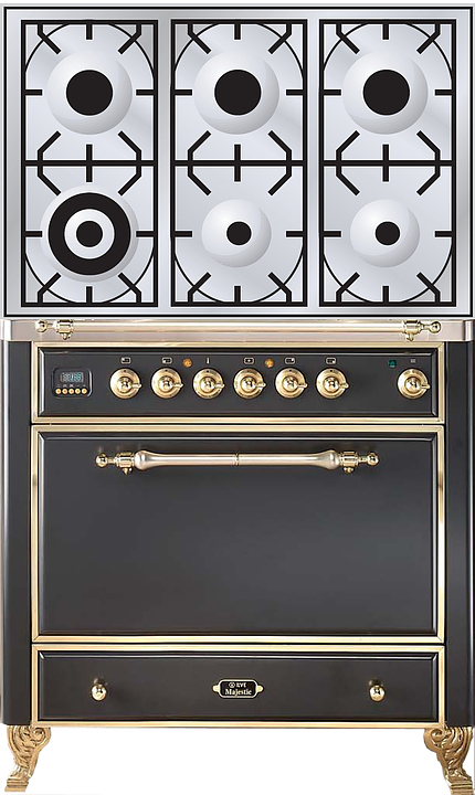 Многофункциональная плита ILVE MC-906D-VG