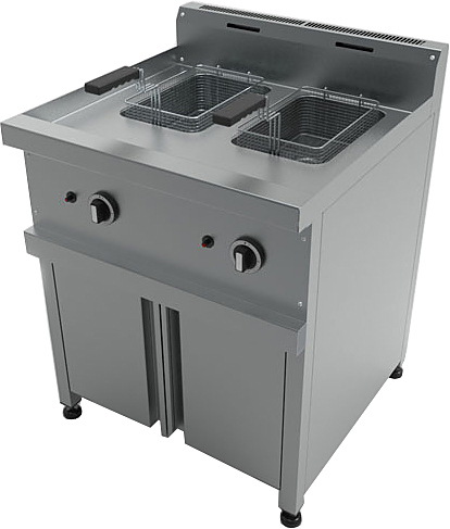 Фритюрница газовая Вулкан BPF 02 «Макена»