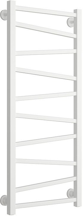 Полотенцесушитель водяной Сунержа Сирокко 100x40 см матовый белый