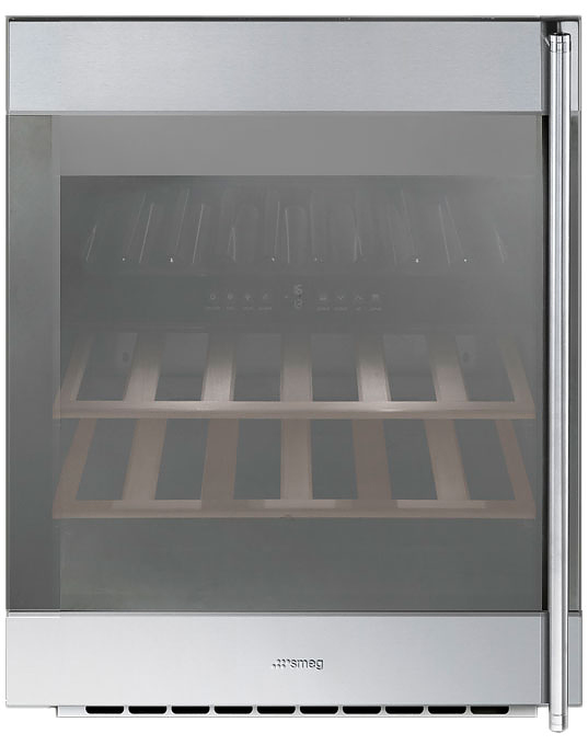 Винный шкаф SMEG CVI38XS