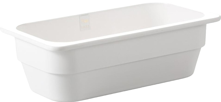 Гастроемкость P.L. Proff Cuisine J447314-GC GN1/3 h=100 мм (меламин) белая
