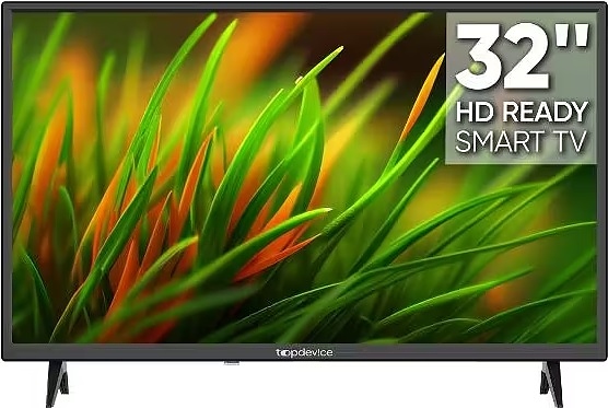 Телевизор Topdevice 32" LE-32T2 (TDTV32BS01H_BK) черный