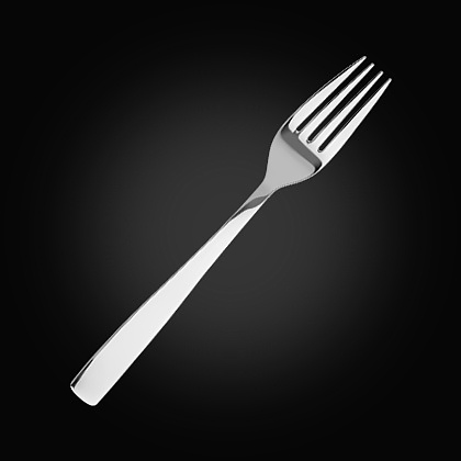 Вилка закусочная Luxstahl Malta KL-3 3 шт.