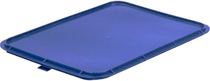 Крышка для ящика ТАРА.РУ 405-К 430х330 мм синяя