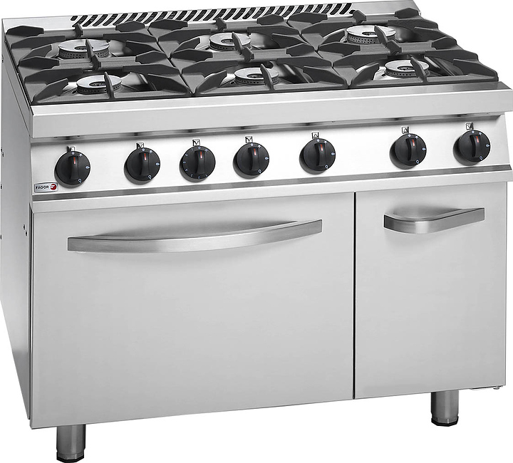 Плита газовая Fagor Professional CG-761 NG