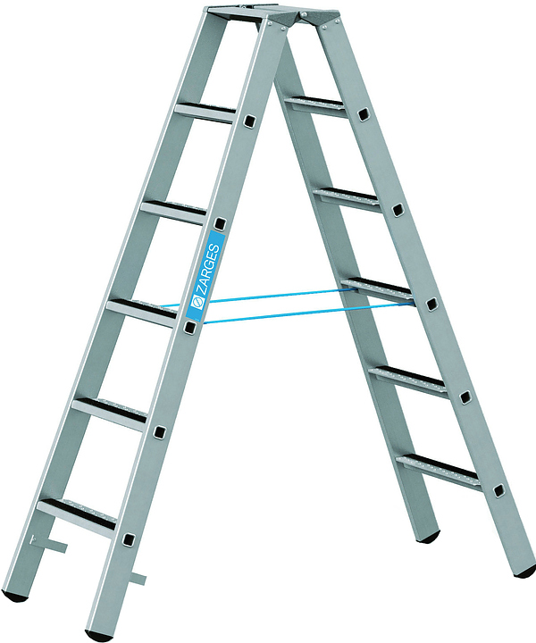 Стремянка ZARGES 41557 R13step B 2х7