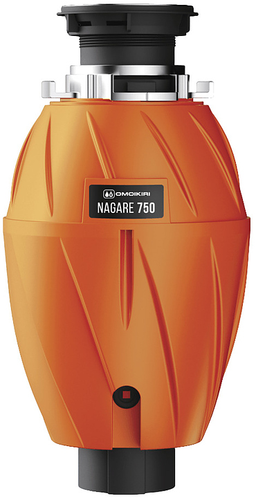 Измельчитель отходов Omoikiri Nagare 750 (4995059) orange
