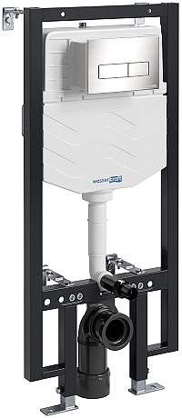 Система инсталляции для подвесного унитаза Wasserkraft Vils 56TLT.010.ME.BN03