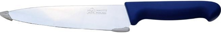 Нож поварской MVQ MESSER Profi 20 см синяя ручка