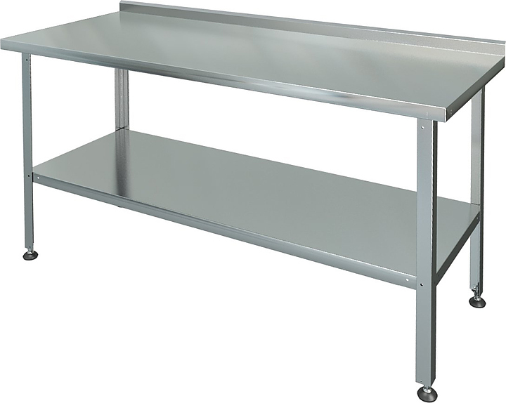 Стол производственный Марихолодмаш СРП-1-0,8/1,2-П (нерж.)