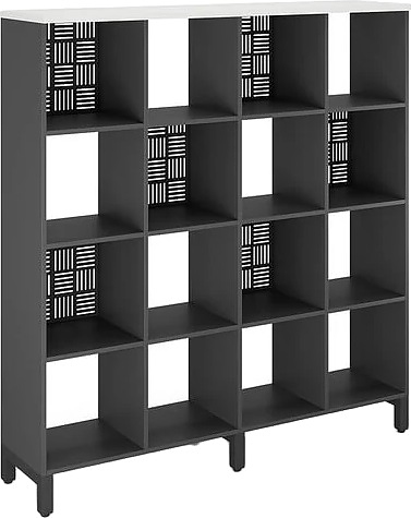 Стеллажная система КОБОР SQ-4X4 black/premium