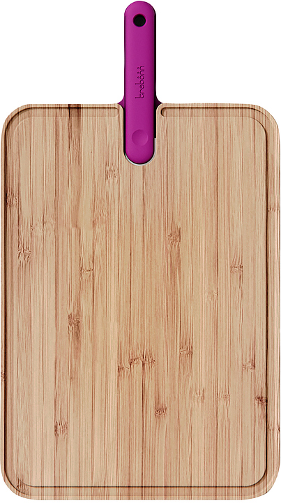 Доска разделочная Trebonn Chopping boards and Knives 1120102 43х24 см с ножом