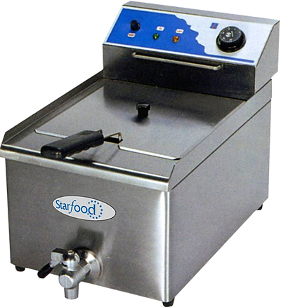 Фритюрница Starfood BEF-121V