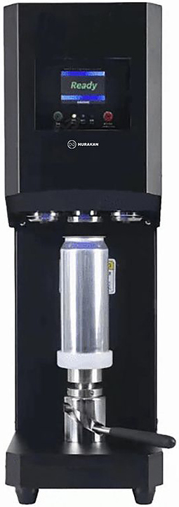 Аппарат для упаковки напитков Hurakan HKN-CSM820