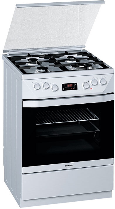Комбинированная плита Gorenje K 65348 DX