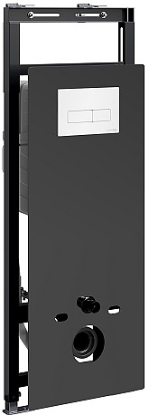 Система инсталляции для подвесного унитаза Wasserkraft Salm 27TLT.010.ME.BL.WH03