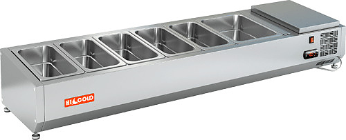 Витрина холодильная HICOLD VRTO 1525 (1/3)