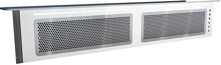 Вытяжка Sirius S-DD11 PUSH UP EM W