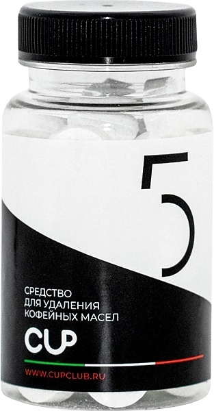 Средство для удаления кофейных масел CUP 5 MINI (30 таблеток)