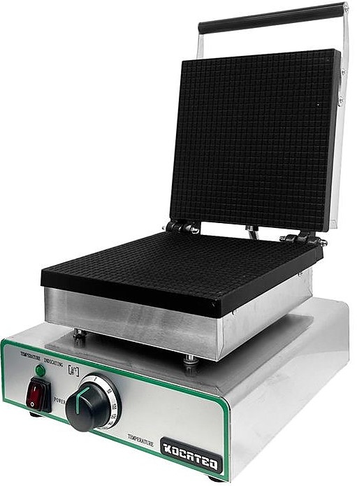 Вафельница для тонких вафель Kocateq GH 15 SB GL