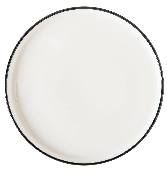 Тарелка Bonna Линеа Черный Хюгге 77993 d 280 мм