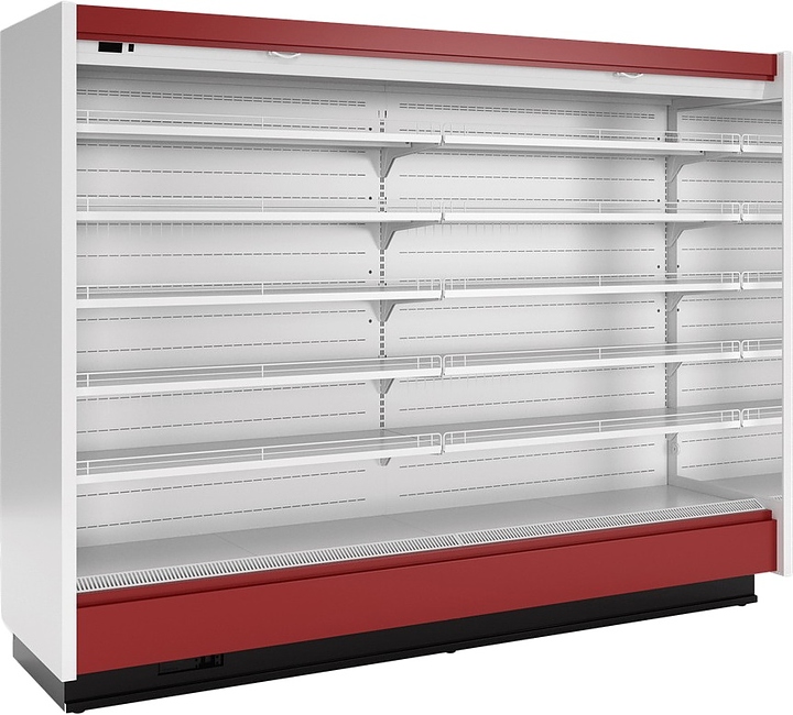 Горка холодильная гастрономическая Марихолодмаш София 220/92 ВХСп-1,875 (с комплектом ночных штор)