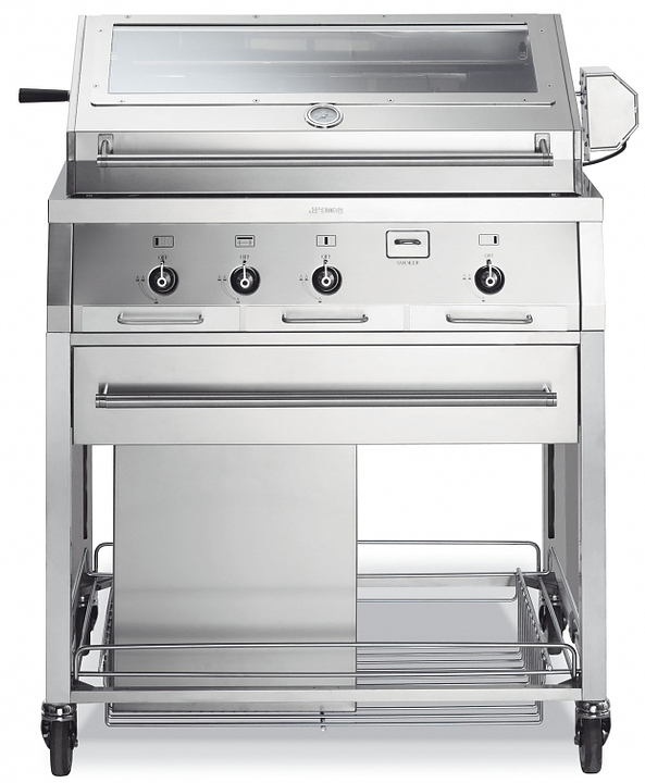 Барбекю SMEG BQ91T-1