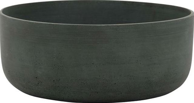 Кашпо Pottery Pots EAV (27х11,5 см) темно-зеленое