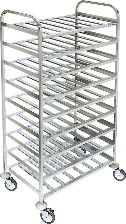 Тележка-шпилька для подносов KAYMAN СШ-14/99
