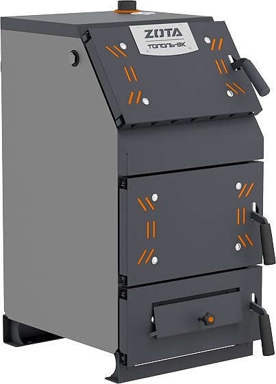 Котел отопительный твердотопливный Zota Тополь-ВК 32