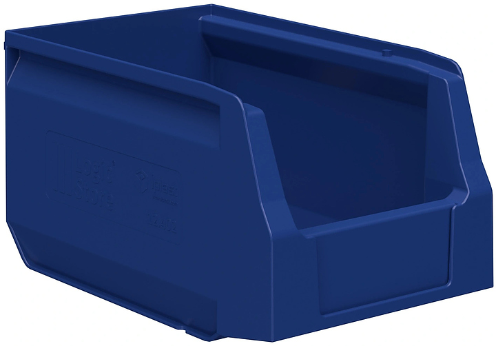 Контейнер iPlast Logic Store N1 250х150х130 мм синий