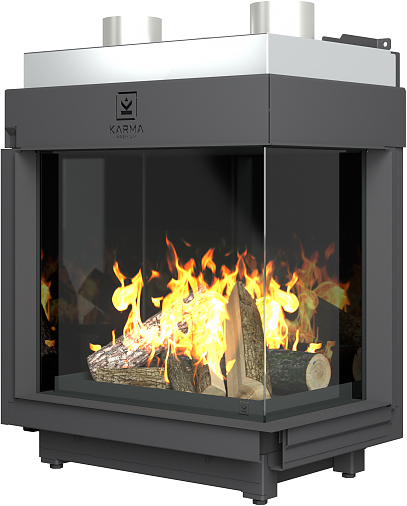 Камин газовый Karma NOBLESSE 50 RF