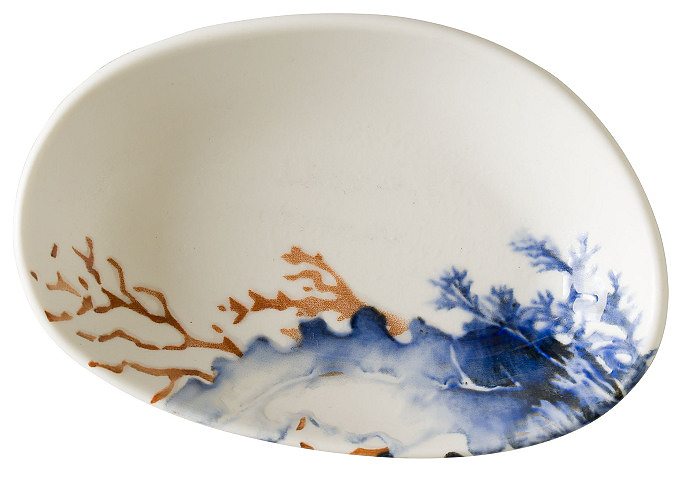 Соусник овальный Bonna Аквелис 79394 Ваго 120х80 мм h 22 мм