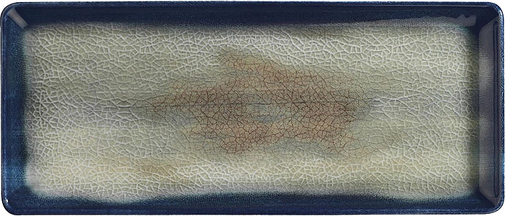 Блюдо прямоугольное Kutahya Island BNTAN35X15DU890233 350х150 мм