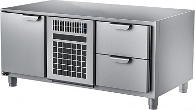 Стол морозильный HappyChef TF L 1-FR-2 без столешницы