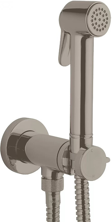 Гигиенический душ со смесителем Bossini Paloma Brass E37005B.095