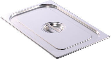 Крышка для гастроемкости Gastrotop GN 1/1 cover (530х325) нерж. сталь