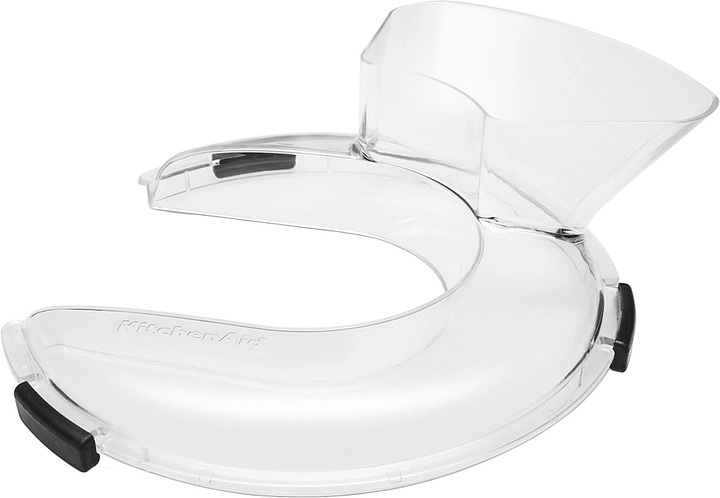 Защитный обод 2 в 1 для чаши миксера KitchenAid 5KSMTHPS 4,8 л прозрачный