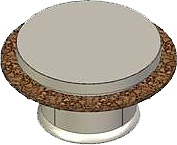 Гриль монгольский Вулкан Дархан 814554