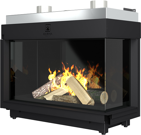 Камин газовый Karma NOBLESSE 90 RF