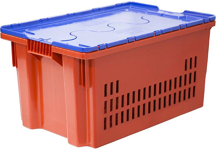 Ящик универсальный ТАРА.РУ FUTURA Safe Pro 602-1 SP 600х400х315 мм красный