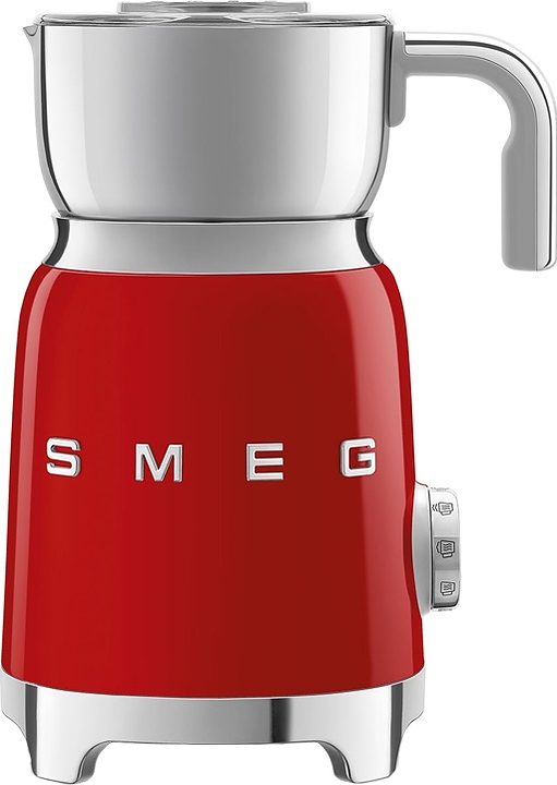 Вспениватель молока SMEG MFF11RDEU красный