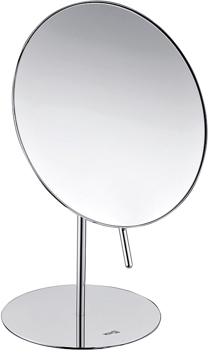 Зеркало косметическое Wasserkraft K-1002 с 3-х кратным увеличением, хром