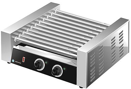 Гриль роликовый Hurakan HKN-GW11C