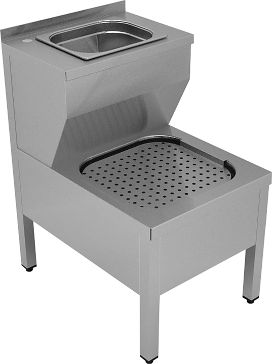 Ванна моповая Gastrolux ВМ1/РН-057/S