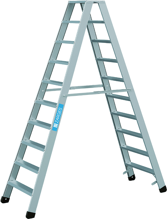 Стремянка ZARGES 40360 Seventec B 2х10
