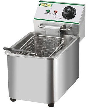 Электрическая фритюрница FIMAR Easyline FY4L 4 л настольная, нержавеющая сталь