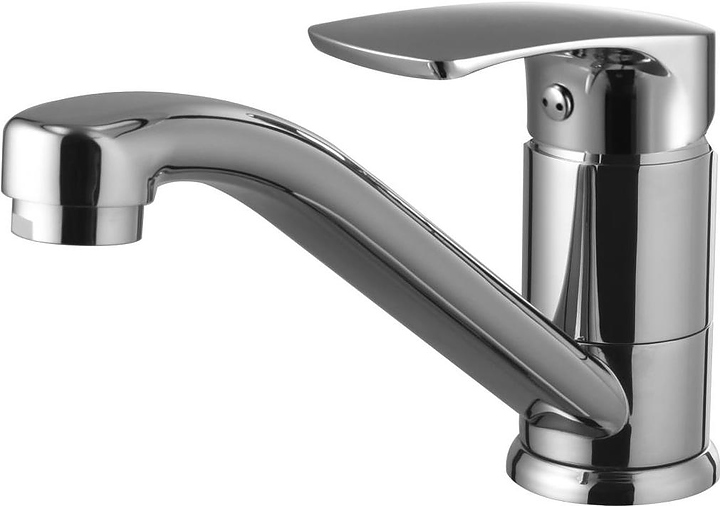 Смеситель для кухни LEMARK plus Shape LM1704C с поворотным изливом, хром